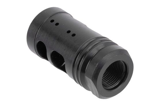 Precision Defense .223 muzzle device with Nitride finish